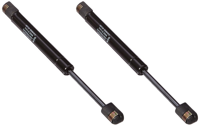 Suspa C16-09322 C1609322 10" Gas Prop, Quantity (2), Force 40 Lbs Per Prop, Force Per Set 80 Lbs, Camper Rear Window, Tonneau Cover Lift Supports, Window Lift Support, Struts, Made in USA